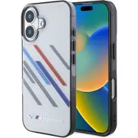 BMW Fall Motosport Iml Zufällige Streifen Na Iphone 16 - Szare