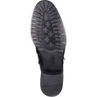 Rieker Damen Stiefel Langschaftstiefel hübsche dezente Optik Zierband Z7361, Größe:42 EU, Farbe:Schwarz