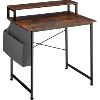 TecTake Schreibtisch Everett 80 x 55 x 90 cm