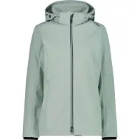 CMP Woman Jacket Zip Hood Jade Jade 38