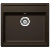 Schock Einbauspüle Flächenbündig Mono N-100 FB Bronze inkl. Resteschale