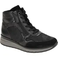 Gabor 56.708 Damen Stiefeletten - bequeme Stiefelette schwarz Freizeit NEU