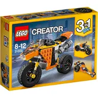 LEGO Creator Straßenrennmaschine 31059