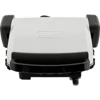 Mulex Grill & Sandwich-Toaster MX045 1.800 Watt Silber