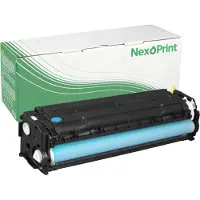 NexoPrint CF211A 131A Cyan Toner kompatibel mit HP LaserJet Pro 200 Color M251Nw Pro 200 Color M276N Pro 200 Color M276Nw 2000 Seiten