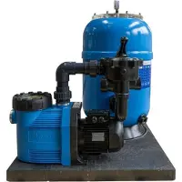 Oku Obermaier OKU Sandfilteranlage GFK Atlantica Kessel Ø 400 mm