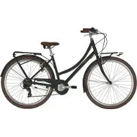 Alpina sport ANITAbyAlpina Cityfahrrad VELVET 28 Zoll, schwarz