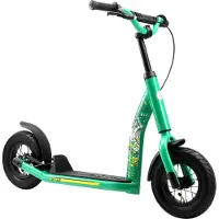 Star Scooter Tretroller Kinderroller ab 5 Jahre | 10 Zoll New Gen Sport | Grün