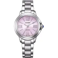 Citizen Nur Zeit Silber Kollektion L - frau