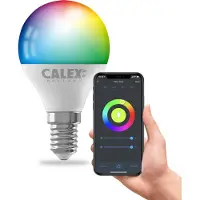Calex Smart Home - 5W - E14 - 470 lumen - 2200-4000K+RGB