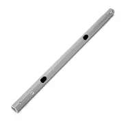 Bestway Power Steel Rechteckiger Pool Frosted Top Rail B 488 x 244 x 122 cm