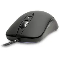 SteelSeries Sensei [RAW], USB, Laser, Spielen, Schwarz, Ambidextrös, Einfarbig