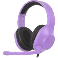 Hyrican SADES Spirits SA-721 Gaming Headset purple, 3,5 mm Klinke, kabelgebunden, Stereo, Over Ear, PC, PS4, Xbox One, Nintendo Switch