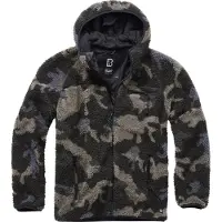 Brandit Teddyfleece Worker Jacket darkcamo, M