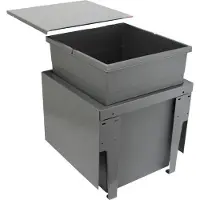 Hailo Abfallsammler 3631481 XL Inset 450 55 Triple-XL 55 Liter