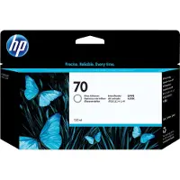 HP 70 Glanzoptimierer DesignJet Druckerpatrone, 130 ml, DesignJet Fotodrucker der Serien Z3100 und Z3200, Thermal Inkjet, Business, Singapur, 40 mm, 202 mm