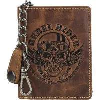 Greenburry Rebel Rider Biker Geldbörse Leder 11 cm