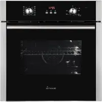 KKT Kolbe Backofen BO8805SS PowerAir Heißluft Niedertemperaturgaren 60 cm breit