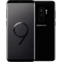 Samsung Galaxy S9+ SM-G965F, 15,8 cm (6.2"), 1440 x 2960 Pixel, 6 GB, 64 GB, 12 MP, Schwarz
