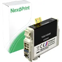 NexoPrint Druckerpatrone kompatibel zu Epson C13T03U140 603 schwarz EcoTank ET-2810, Epson ET-2811, Epson ET-2812, Epson ET-2820