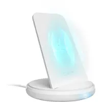 SBS TEWIRDESKQI10W, Drinnen, USB, 12 V, Kabelloses Aufladen, Weiß