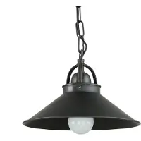 Licht-Erlebnisse Pendelleuchte Vintage Design Echt-Messing inBronze antik E27 Ø 25 cm Hängelampe