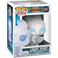Funko POP! How To Train your Dragon - Light Fury 687 - Pop! - Vinyl Figur
