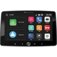 ESX VISION VMX1000DAB | Universal 1-DIN Multi-Angle Media Moniceiver 10“ Touchscreen