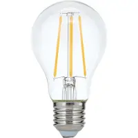 Orion LED Leuchtmittel E27 Lampe 10W 2700K 1500 Lumen Birnenform Glühbirne, klar, warmweiß, dimmbar