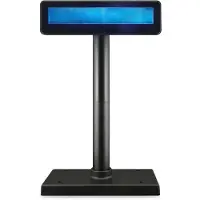 ARTDEV LCD750 - LCD Kundendisplay, USB, dunkelgrau