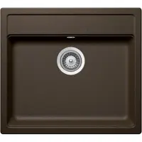 Schock Unterbau-Einbauspüle Mono N-100 U Bronze inkl. Resteschale