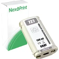 NexoPrint Druckerpatrone kompatibel zu HP B3P24A 727 grau DesignJet T 2530 USB T 2530 T 2500 PS T 2500 T 1530 PS