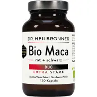 Dr Heilbronner Bio Maca Duo Kapseln 1x120 St