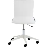 TPFLiving Bürostuhl Apollo Kunstleder schwarz