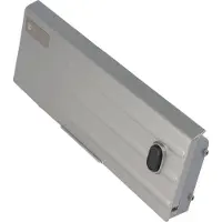 AccuCell Akku passend für Dell Latitude D620, Li-Ion, 11,1V, 5200mAh, 57,7Wh, grey metallic