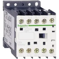 Schneider Electric Leistungsschütz LC1K 3p, +1Ö, 2.2 kW, 6 A, 400 V AC3, Spule 110 V AC LC1K0601F7