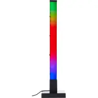 Brilliant Tischleuchte 50cm Neele schwarz IP20 dimmbar LED integriert
