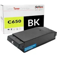 OBV Toner für OKI C650 C 650 dn, C650dn, C650 Schwarz