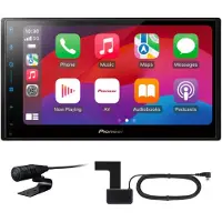 Pioneer SPH-DA77DAB Digitalradio wireless CarPlay Android Auto inkl. Antenne
