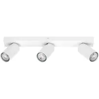 Ledvance LED SPOT OCTAGON 3 x 3,4W, GU10, 690lm, weiß, 2.700K Farbtemperatur, warmweiße Lichtfarbe, zeitloses Design, austauschbare LED-Lampe, ideal für Innenräume, CRI 90, verstellbare Köpfe
