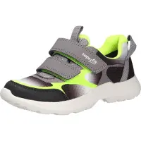Superfit Jungen Halbschuh RUSH grau Größe EUR 38