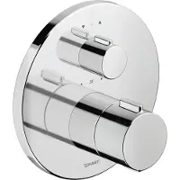 Duravit TH4200014010 Th.arm. Th. Upu. Verbr.: 2 Rd. chr.