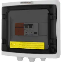 Doktorvolt Solar Anschlusskasten Photovoltaik AC 20A Überspannungsschutz Typ 265 9498