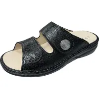 Finn Comfort sansibar Pantolette schwarz in Gr. 41