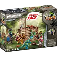Playmobil Dino Rise 71378 Starter Pack Befreiung des Triceratops