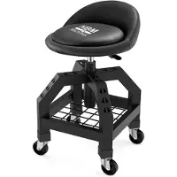 HBM verstellbarer Hocker, Rollhocker