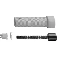 Hansa Verlängerung für UP-Ventil 1/2"u.3/4" Länge 8cm, 1 Stk.