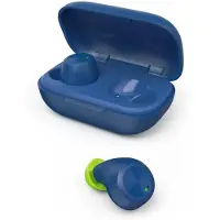 Hama Spirit Chop, Kabellos, Anrufe/Musik, 20 - 20000 Hz, 41 g, Kopfhörer, Blau