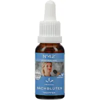 Hager Pharma GmbH BACHBLÜTEN Nr.42 VERTRAUEN Tropfen 20ml PZN 19850095