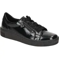Gabor 6010.02 Damenschuhe - Halbschuhe - Sneaker schwarz Freizeit